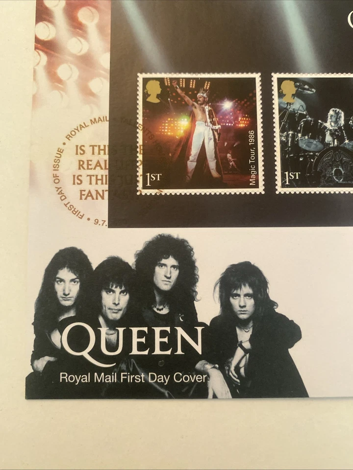 2020 Queen Double Set Of First Day Covers - With Mini sheets - Image 4 of 4