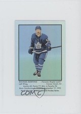 2022 Parkhurst Champions 51 Retros Rainbow Achievement /100 Michael Bunting 0nr3