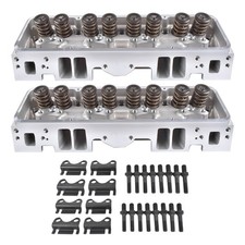2pcs Cylinder Heads Aluminum For Chevy Sbc 350327383 Corvette Camaro Z06 190cc 2pcs Cylinder Heads Aluminum For Chevy Sbc 350327383 Corvette Camaro Z06 190cc