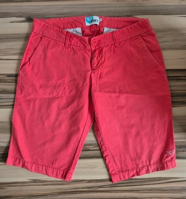 Roxy  Bermuda Stoff Short Unisex Gr. S Rot