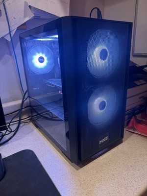 MXZ GAMING PC GTX 1660 Super Ryzen 5 4500 500GB Gigabyte SSD 16GB RAM DDR4 WN11