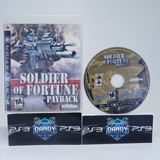 Soldier Of Fortune Payback PS3 Tested - PlayStation 3