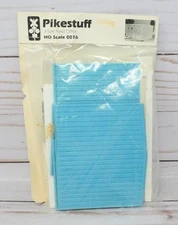 Pikestuff 0016, 3-Size Yard Office Structure Model Kit, 1/87 HO Scale