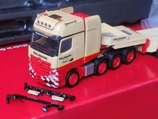 Actros SLT 8x4   Viktor Baumann 4 achs Tieflader mit 2 achs Interdolly top