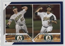 2023 Topps Update Rookie Combo Retail Royal Blue Hogan Harris Chad Smith 2yi