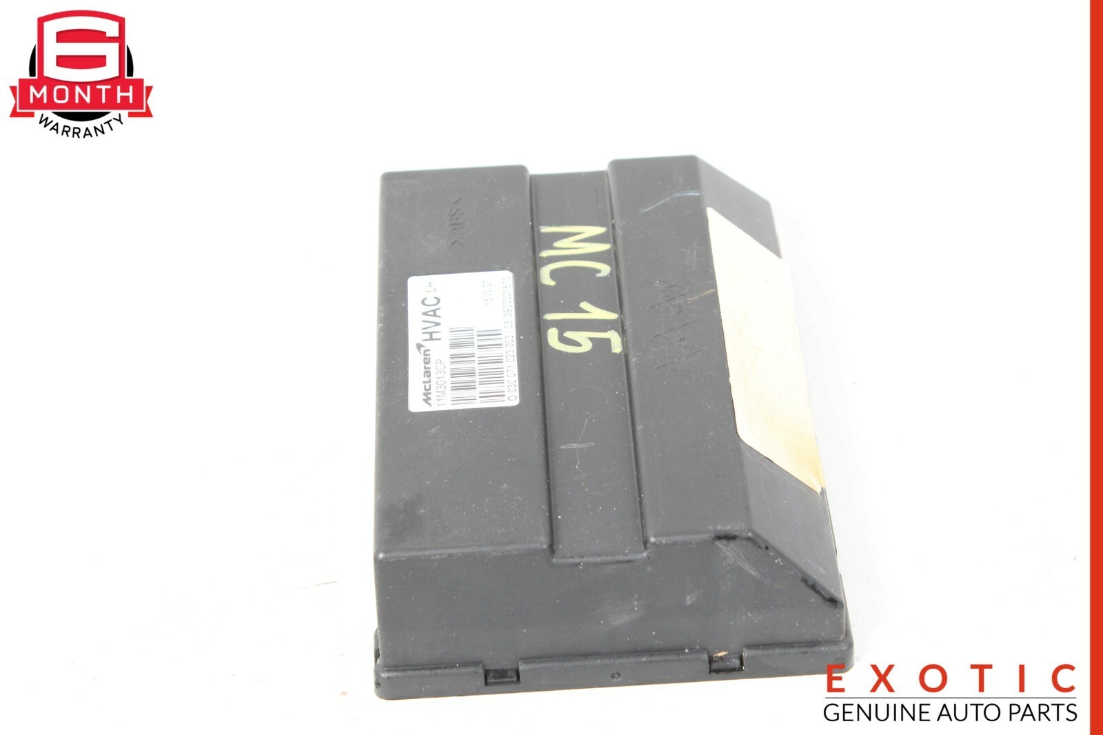 15-17 McLaren 650S AC A/C Climate Control Module OEM