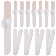 50pcs Shirt Collar Protector Pads - Disposable Sweat Guards for Men/Women