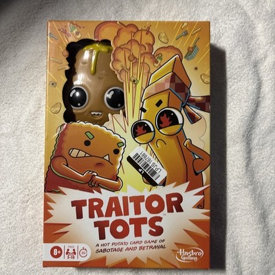 Hasbro Gaming Traitor Tots Party Game New Sealed 