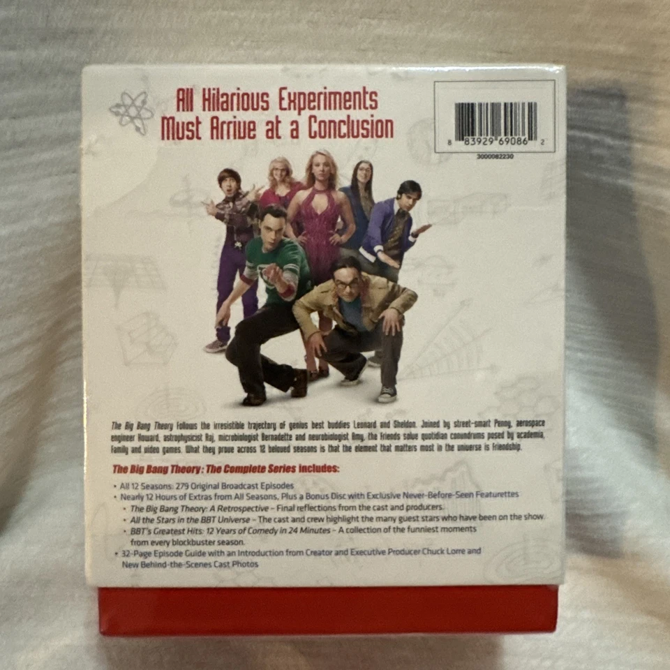 The Big Bang Theory: the Complete Series (Blu-ray) New Sealed Foto 3 de 4