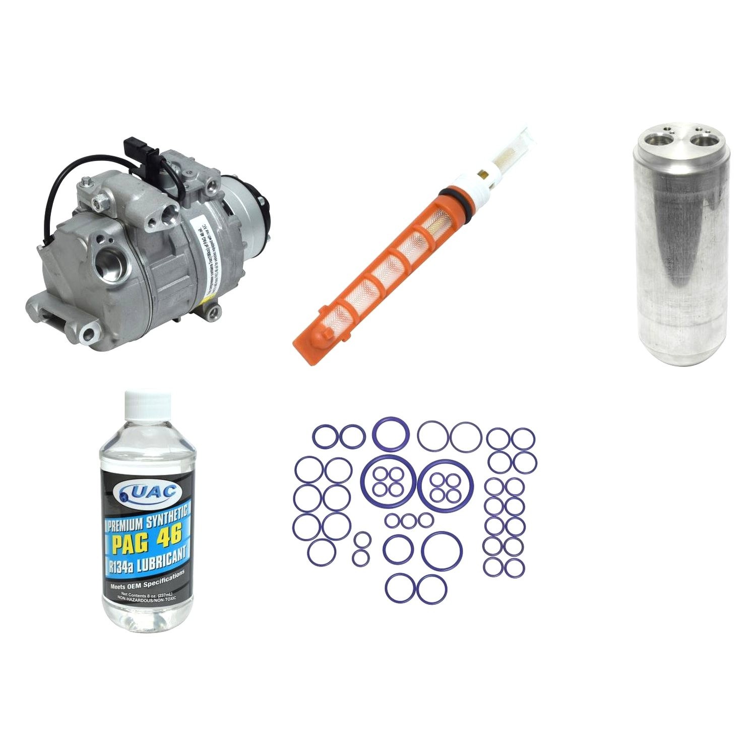 Audi R8 2009 Compressors with bracket Set