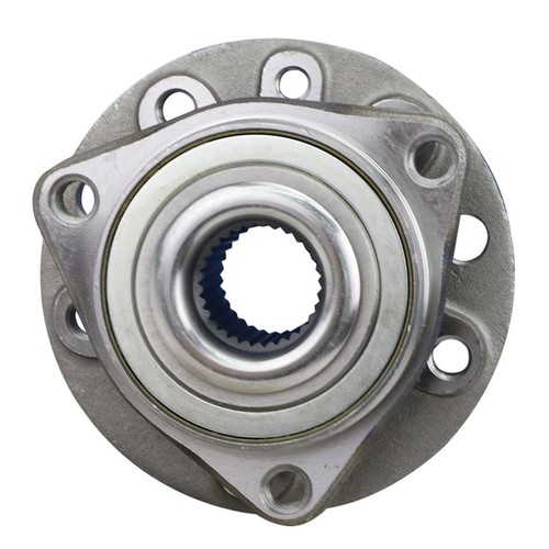Pair 2 Front Wheel Bearings & Hubs Assembly for 2002 - 2009 Saab 9-5 2.3L 3.0L - Picture 6 of 8