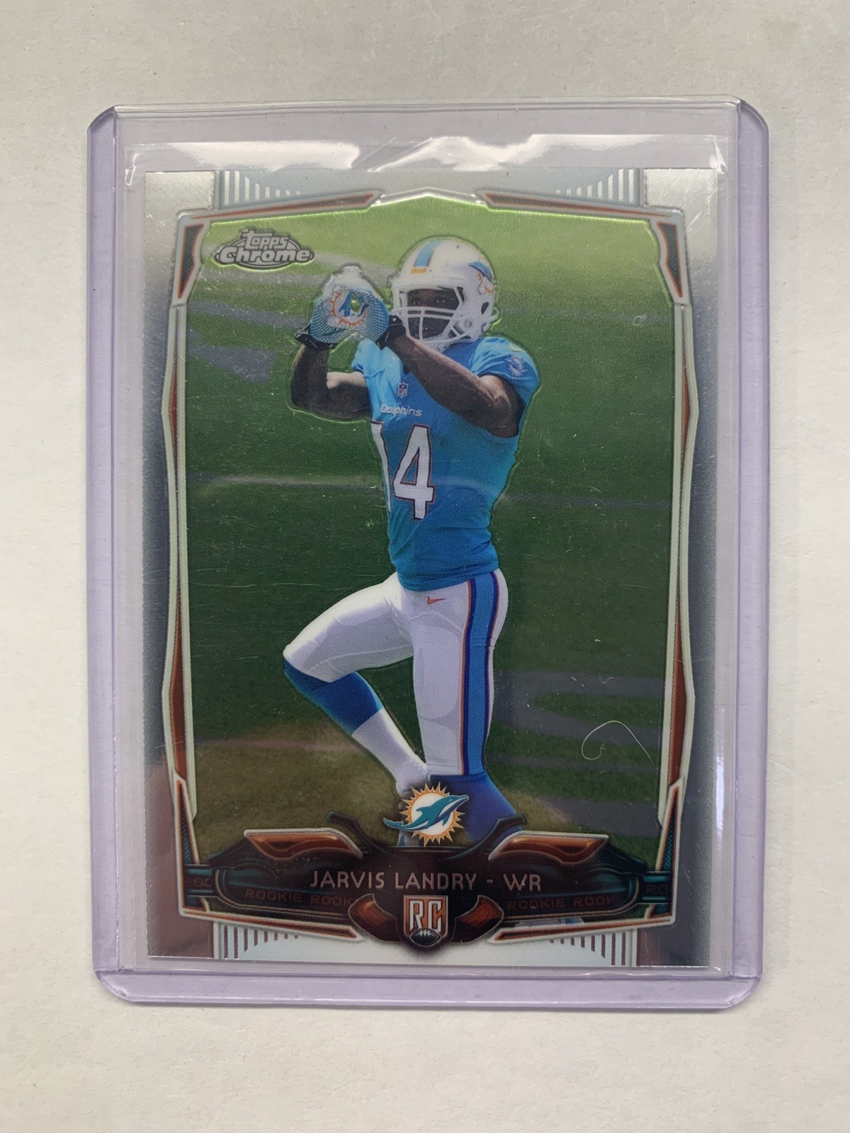 Jarvis Landry 2014 Topps Chrome RC #177