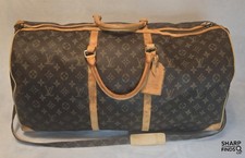 Vintage Louis Vuitton Large Keepall 60 Monogram Duffle eBay Auth, Strap Included