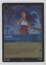 2024-Current Disney Lorcana - P2 Promos Moana 26/P2