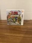 Nintendo Zelda Tri Force Heroes Nintendo 3DS 2015 NTSC-U/C Case CIB