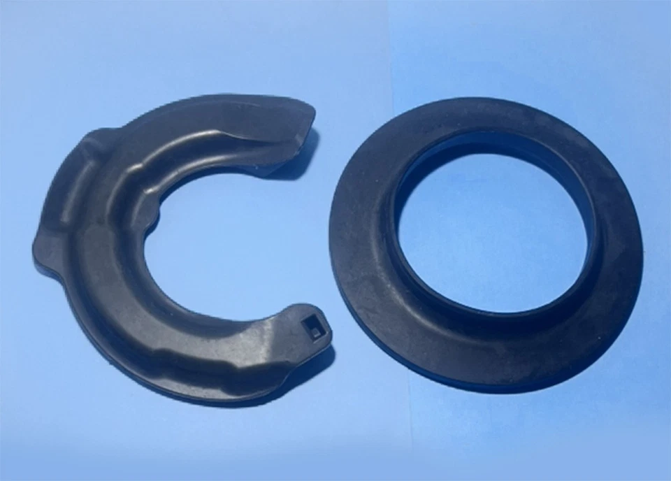 Aislador inferior superior de resorte helicoidal delantero para Toyota Camry Avalon Sienna Rav4 Foto 2 de 2