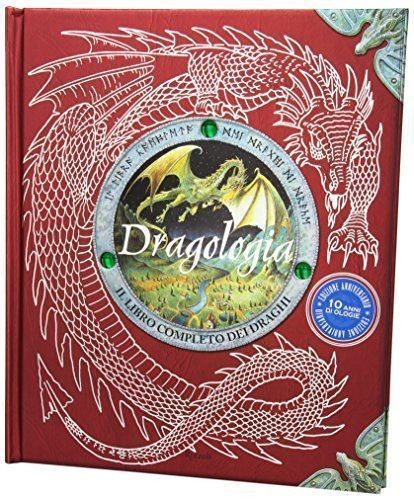 LIBRO DRAGOLOGIA. IL LIBRO COMPLETO DEI DRAGHI - ERNEST DRAKE - Immagine 3