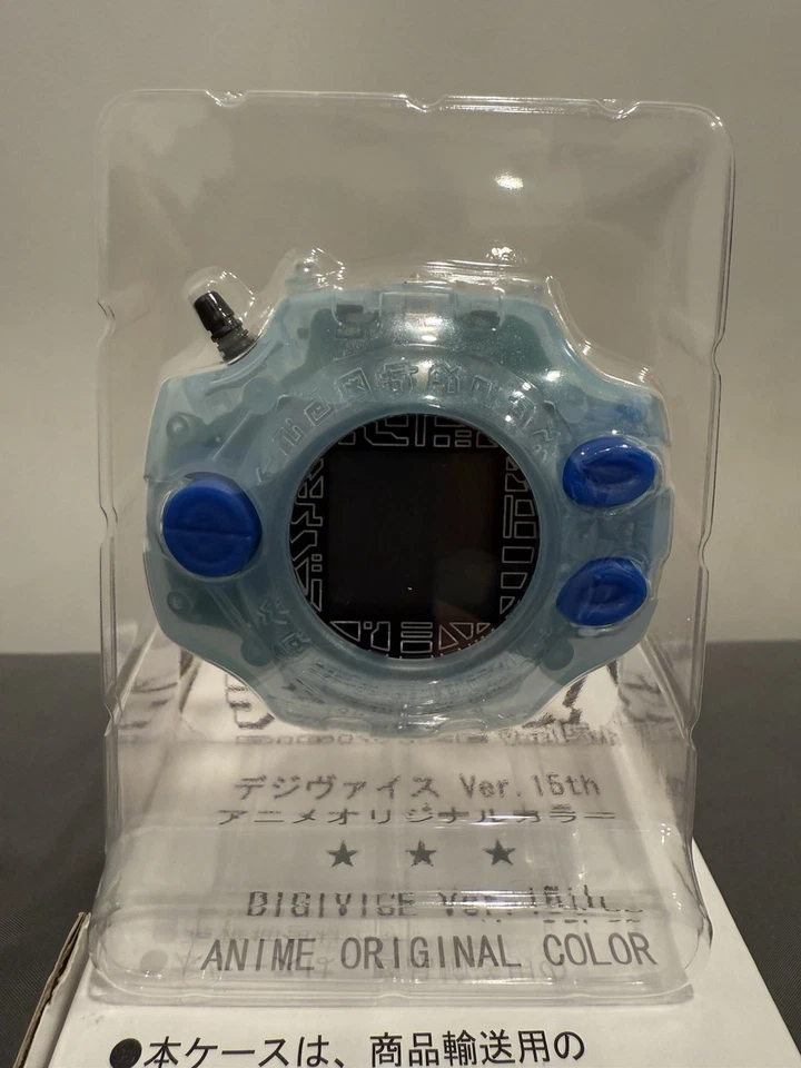 BANDAI Digimon Digivice Ver. 15º Anime Color Original Vendedor de Estados Unidos Foto 3 de 4