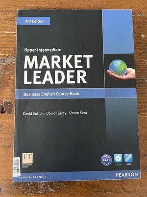 Market Leader Upper Intermediate Coursebook (with DVD-ROM incl, Class Audio) B2