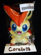 NWT Pokemon VICTINI Plush Pokemon Center Japan Plush Toy 2011 US SELLER HTF