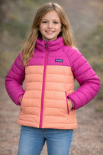 Patagonia Girls Small S 7-9 Puff Jacket Winter Ski Coat