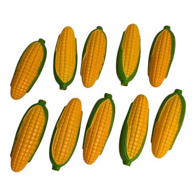 Vintage Corn On The Cob Blow Mold String Light Covers Set of 10 Covers Vegetable