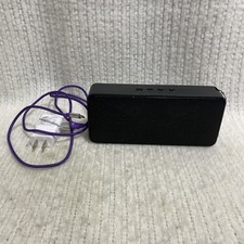 iLive v5.0 Bluetooth Portable Wirelss Speaker, ISB110B, Black With Charger