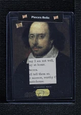 2023 The Bar Pieces of Past 7 Year Collection William Shakespeare #CANVAS-WS 5l1