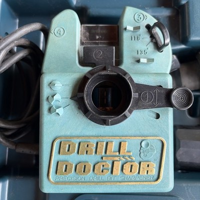 Drill Doctor Model 500 Tradesman Bit/Bits Sharpening Machine USA Made R63