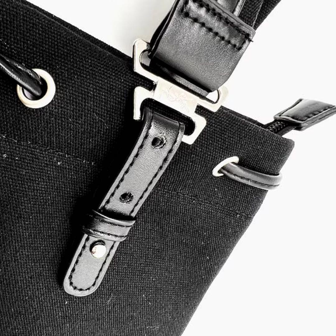 Borsa tote Yves Saint Laurent nera nuova mai usata #4