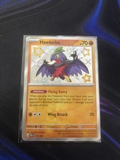 Pokémon TCG Hawlucha Baby Shiny Holo Rare Card Paldean Fates 175/091 NM on eBay