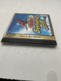 Zap Snowboarding Trix Sega Saturn Japan Import Good.