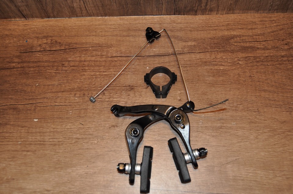 20' Mongoose BMX Alloy Brake Set Brake Lever Cable & Brake Set U-Brake ...