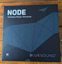 Bluesound Node N130 Wireless Music Streamer White