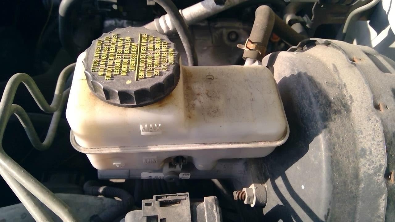 Brake Master Cylinder Fits 10-21 FRONTIER 2668790