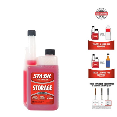 #ad Ultimate Fuel Stabilizer 32 oz – Ensures Quick Starts amp; Prevents Gum Deposits $28.97