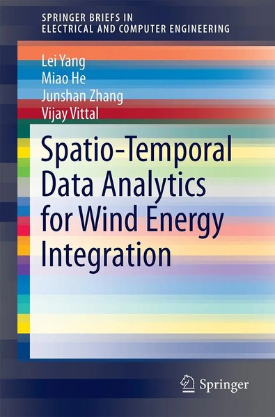 Lei Yang (U. A.) | Spatio-Temporal Data Analytics For Wind Energy Integration-image