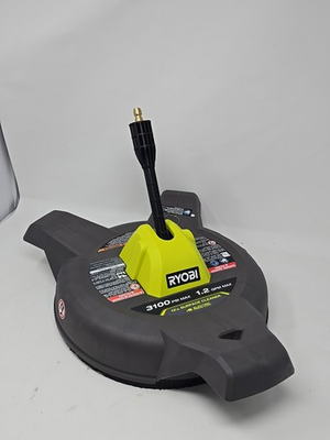 #ad USED RYOBI 12 in. 3100 PSI Electric Pressure Washer w Caster Wheels $84.00