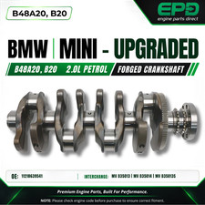 B48 Forged Crankshaft Fits Bmw 1 2 3 4 5 G30 F90 B48a20 B48b20 2.0l Petrol - New