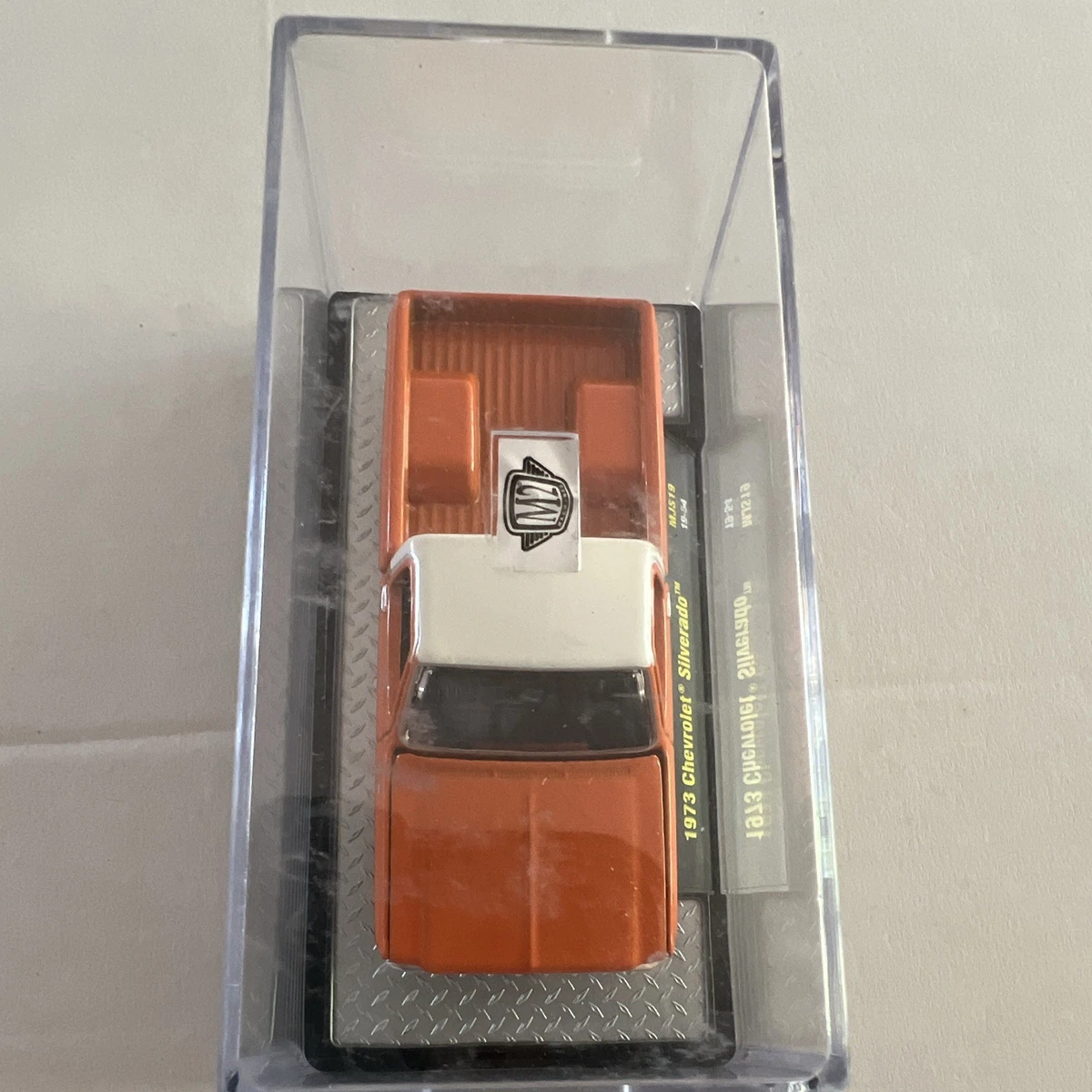 M2マシーン 74 シェビー・シルバラード・デューリー & '73 シェビーバン M2 Machines Chevrolet Orange Diecast & Toy Vehicles for sale | eBay