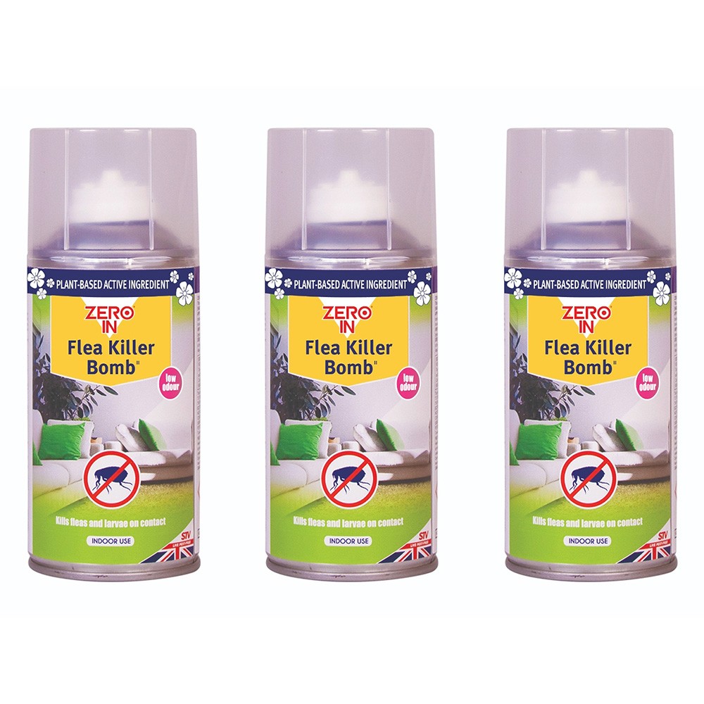 Zero In Natural Insect Killer Flea Bomb - Image 5