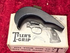 Tyler T Grip T3 20B-3 for Smith  Wesson "J" Revolvers Black