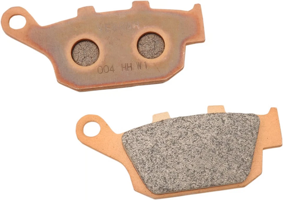 Pastillas de freno de metal sinterizado Vesrah Honda CBR250R ABS Suzuki SFV650 Gladius 970666 Foto 2 de 4