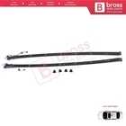Panoramic Roof Sunroof Glass Slider Repair Set for Mercedes C W205 Lenght: 57 cm