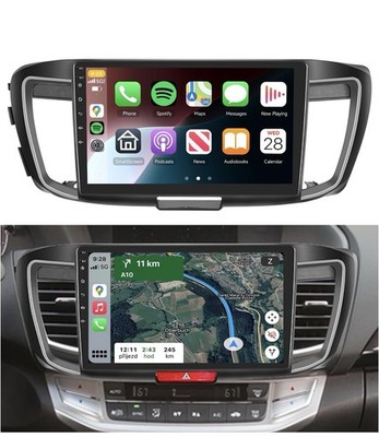 2G+64G Car Stereo 2016 2017 Honda Accord 2.4L with Wireless CarPlay Android Auto