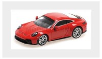 Minichamps 640064230 Porsche - 911 992-2 GT3 Touring Coupe 2025 - Red - 1/64