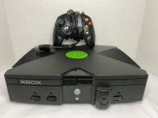 Microsoft Original Xbox console with OEM cont...