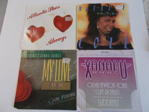 Prince,Queen,Beach Boys,Kool & the Gang +/Lot Of 30 70/80's Soul/Pop/Rock 45's