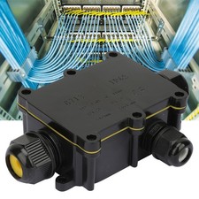 T- IP68 Waterproof Junction Box Electrical Enclosure Cable Connecting Terminal