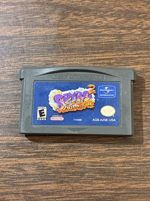 Spyro 2: Season of Flame (Nintendo Game Boy Advance, 2002)